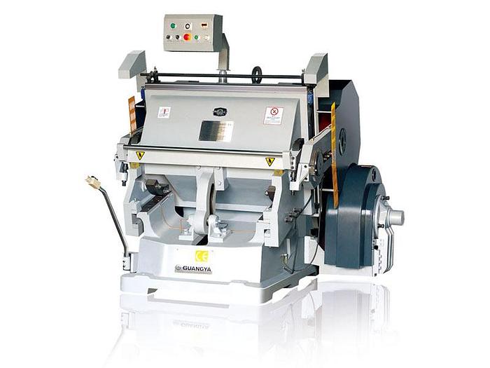 Výsekové příklopové stroje ML