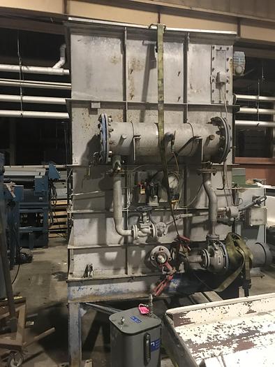 Used MULTIFLOAT RECTANGULAR DAF CLARIFIER MFV VERTICAL