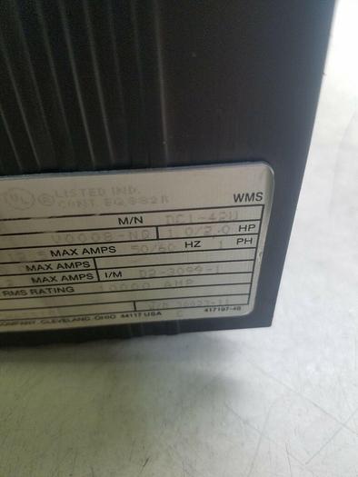 Used Reliance DC1 VS Drive DC1-42U