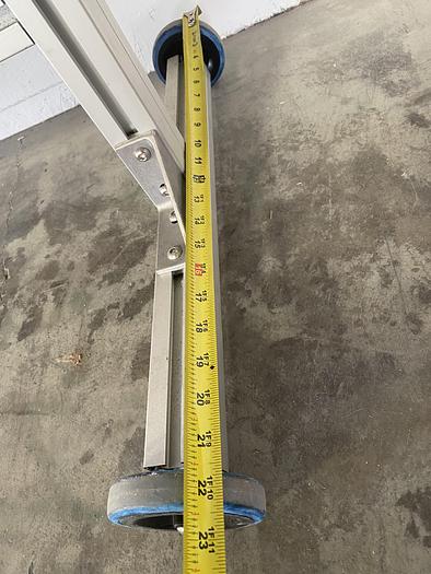 Used Mobile Acoustic 72" x 95" Foam Board on Wheels