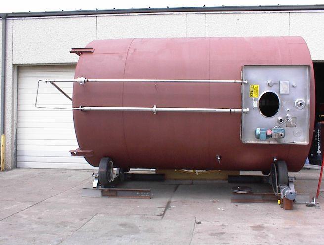 Used 8000 GALLON STORAGE TANK.  CREPACO SERIAL 3924