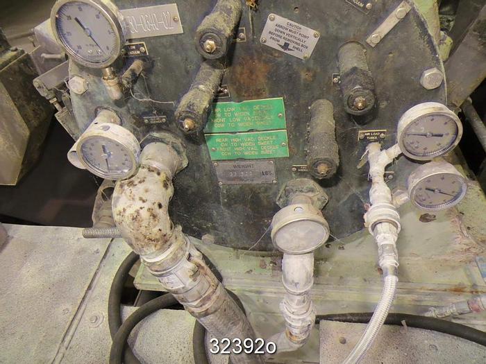 Used Beloit Cantilevered Fourdrinier Section #32392