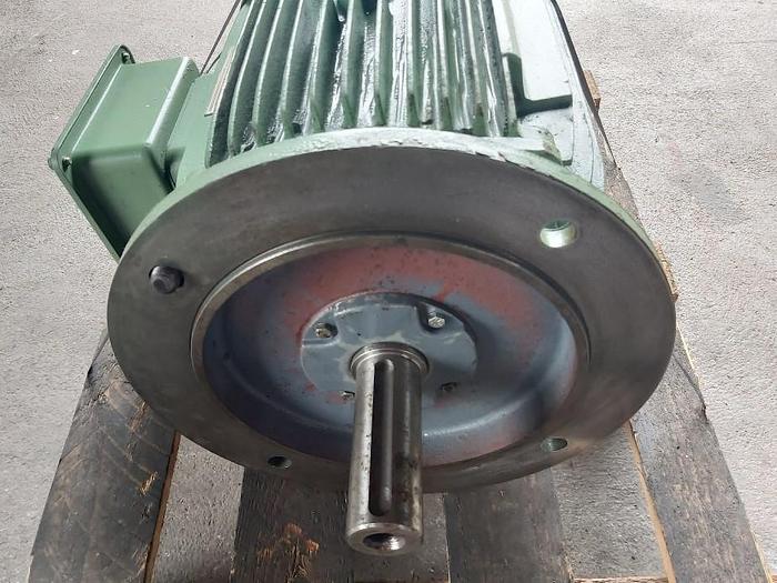 Usato Elektromotor mit Flansch, LKM 160 LR4, 15 KW, 1460 rpm, Elin, gebraucht