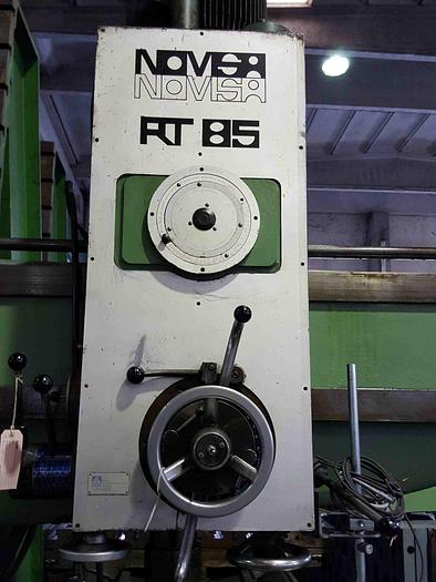 Used NOVISA TR 85/2.500 RADIAL DRILL