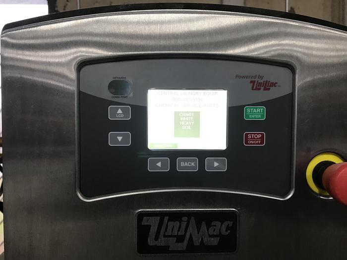 Used 2018 UNIMAC 160LB WASHER