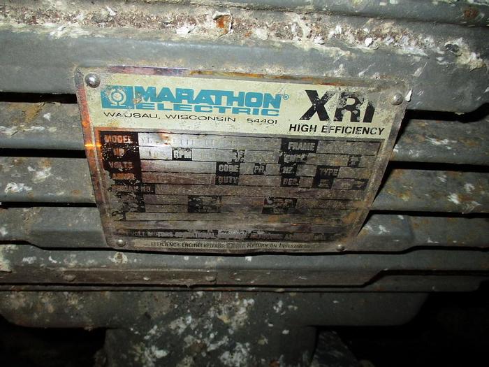 Used GOULDS PUMP AND DRIVE 100HP