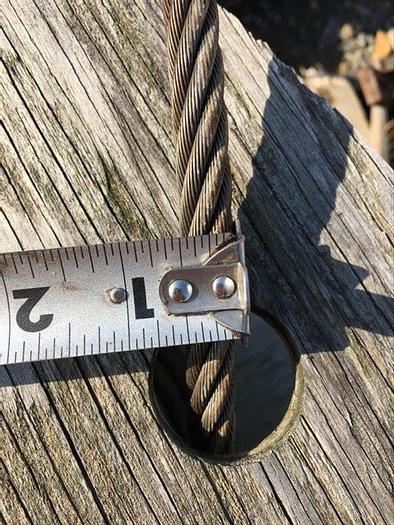 Used Multi-Sheave Winch Cable & Sand Line