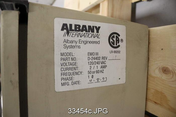 Used Aes Emo III Shower Oscillator #33454