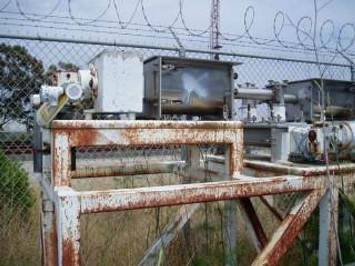 Used Feeder, Screw, 4", S/st, Acrison, S/st, Dual System, #C328725