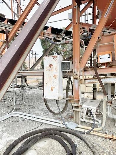 Used Ross Bandit 12 Portable Concrete Batch Plant