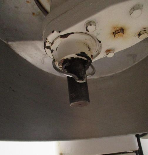 Used BONNET CALAD 250litres