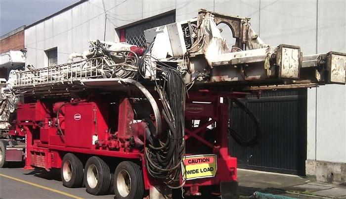 Used 2007 Schramm TXD200 Drill Rig - Sold
