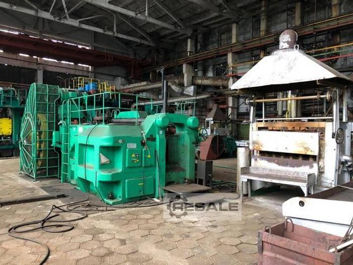 Used 1978 TYAZHPRESSMASH V1141,1250t Horizontal Forging Machines