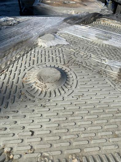 Used Filter, P&F, 36" x 36", PPL, Pacific, 15 CF, 318 SF #S743641