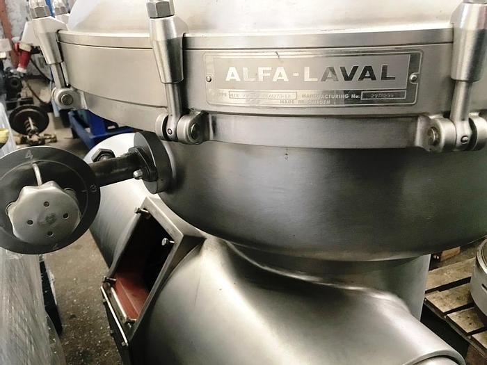 Refurbished Alfa Laval MRPX214 separator for milk/cream separation