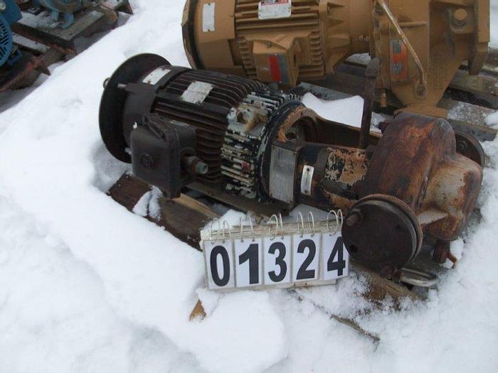 Used Union 1.5 X 2 x 10 VLK Vertical Centrifugal Pump