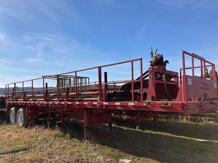 Used 2010 Stanton Dynamics 38 PT Trailer