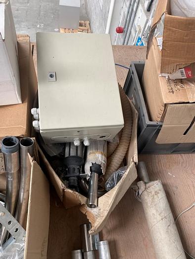 Used 2000 Netstal Synergy S-1750-900 Moulding Machine