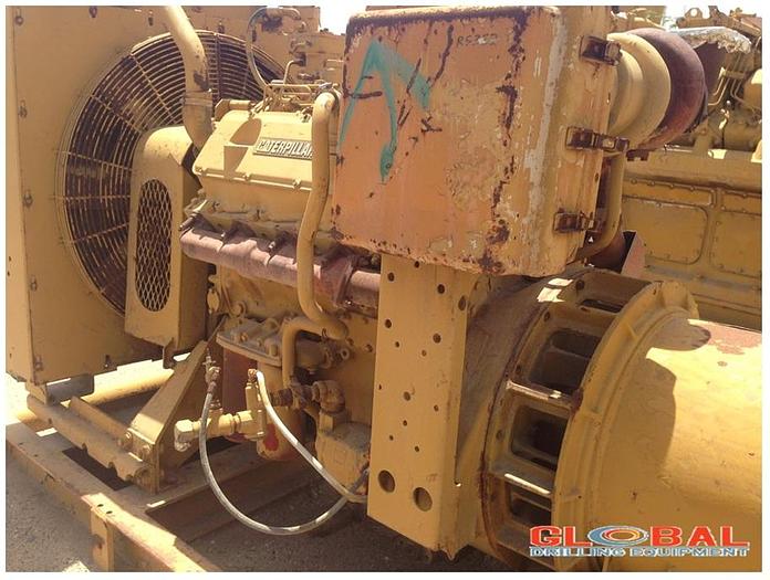 Used Item 0660 : Caterpillar SR4 Generator Set w/ 3408 Engine