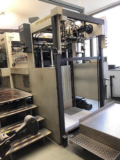 Used 1993 Bobst SP 102 BMA