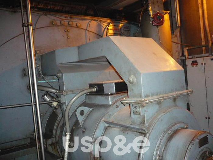 Used 40 MW 1995 Used GE LM6000 PA Natural Gas Combine Cycle Power Plant
