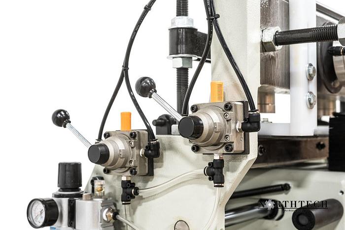 Northtech NT-DTM16M Single Spindle Manual Dovetailer