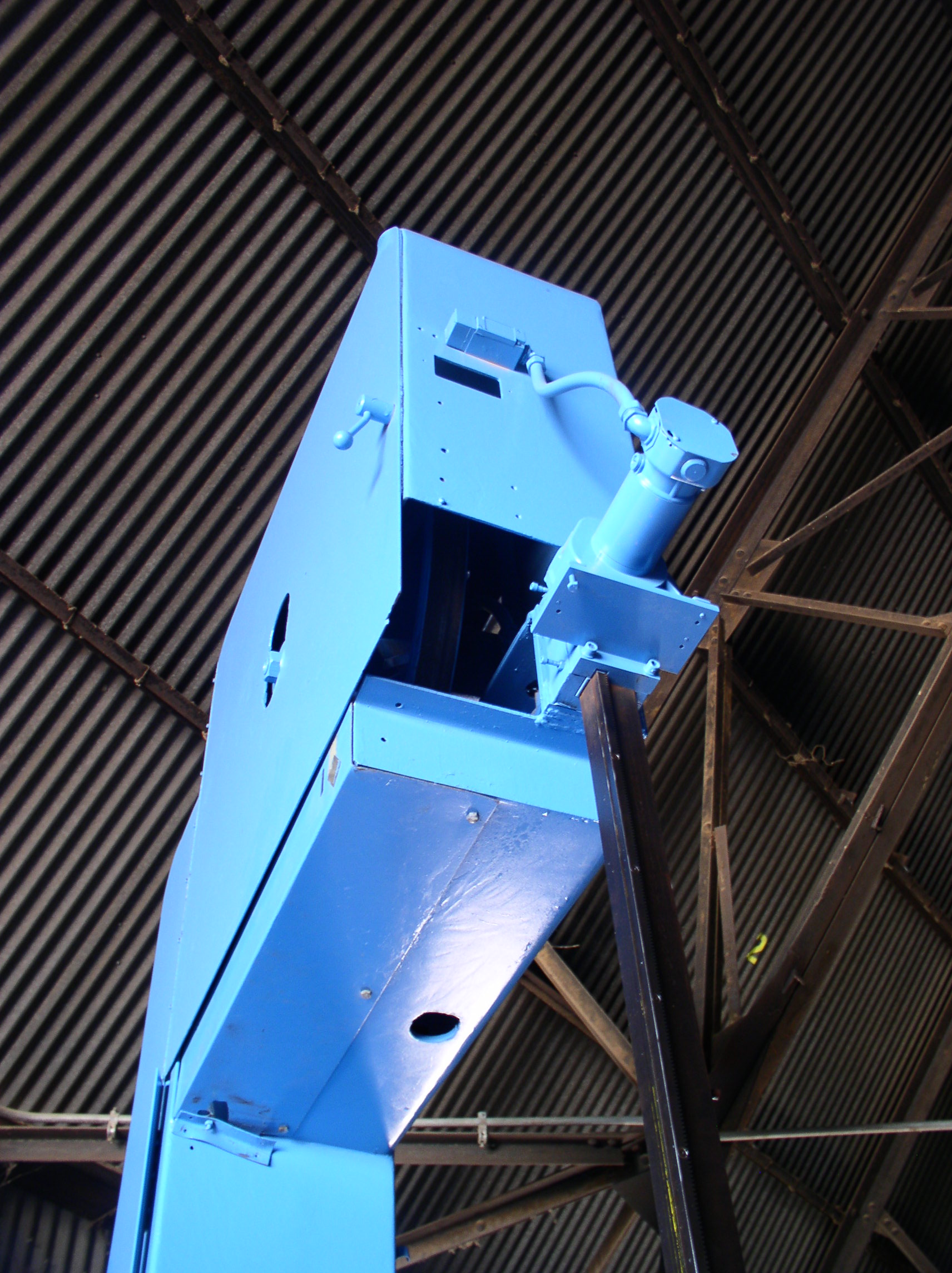 Used 36" Tannewitz Model G1NE Vertical Band Saw; Extended Height; S/N 15506