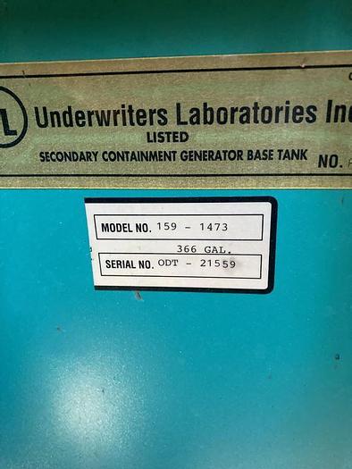 Used 2001 Cummins 125Kw Generator Model DGEA-4962326