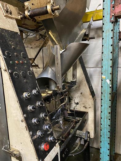 Used Mira-Pak Vertical Form/Fill & Seal Machine Model: K