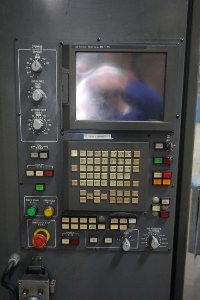 Used TOYODA HORIZONTAL MILLING MACHINE