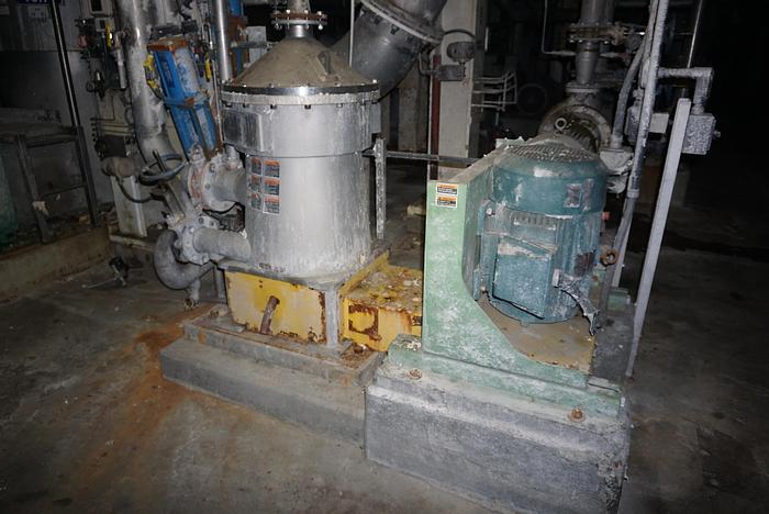 Used VOITH MSS -T04/03 TRETCHERY PRESSURE SCREEN S/S