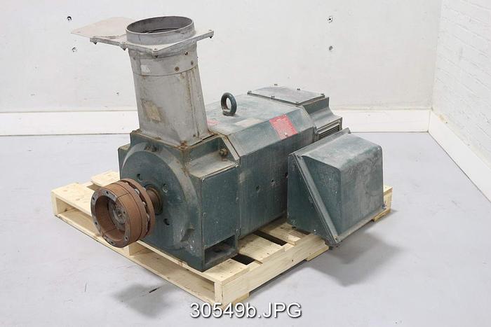 Used Allen Bradley 100 HP, 500 VOLT, 1150/2000 RPM DC Motor #30549