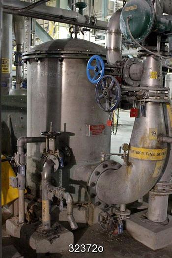 Refurbished Voith EcoCell 500 TPD Flotation Deinking System #32372