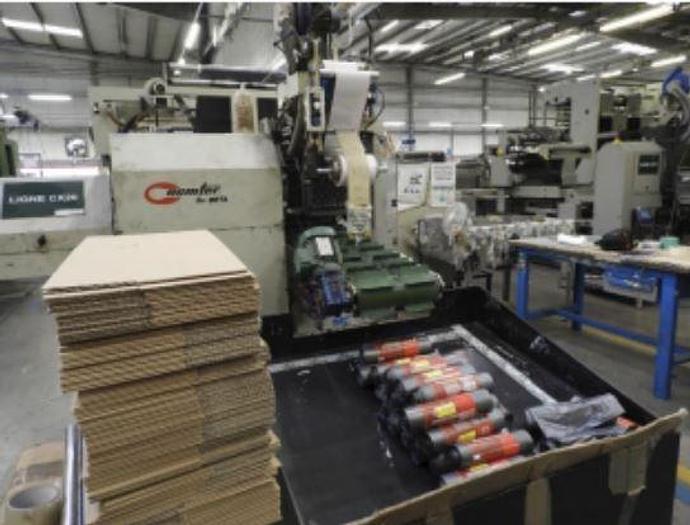 Used COEMTER DRAW-TAPE BAG MAKER TER BETA 8490 ROLL