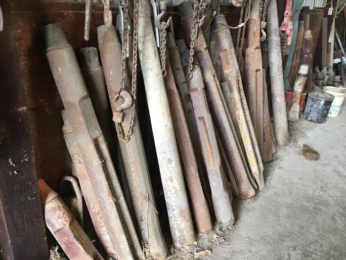 Used Drill Tooling for a Cable Tool Rig