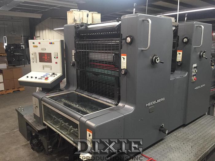 Used 1992 Heidelberg MOZ