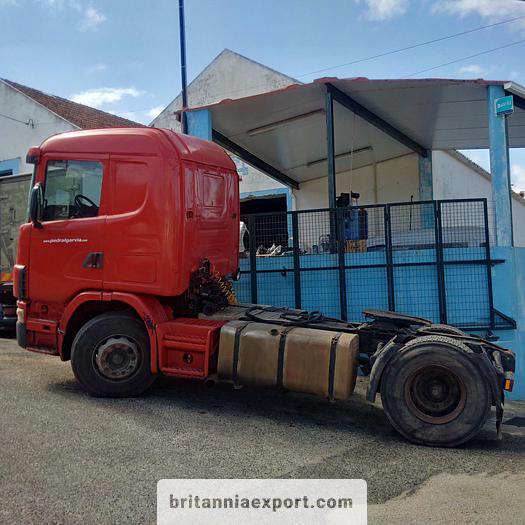 Used 1998 SCANIA R 124 L 400 manual retarder hydraulic kit
