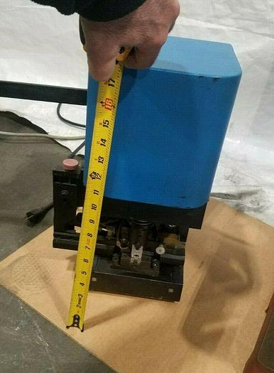 Used AMP Electric Component Stamping Crimping Machine