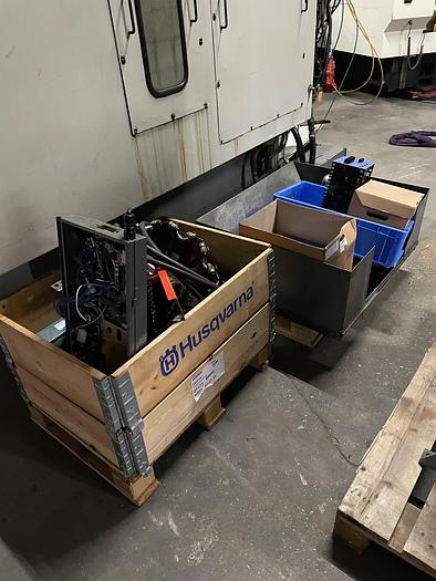 Used BRUGT VERTIKALT BEARBEJDNINGSCENTER FABRIKAT BROTHER, MODEL TC 324