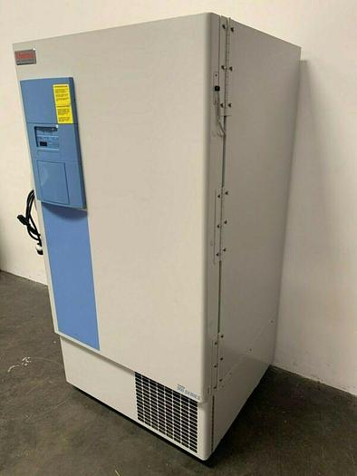 Used Thermo Scientific 5957 -86ºC Ultra Low Laboratory Freezer 23 Cu Ft 230V