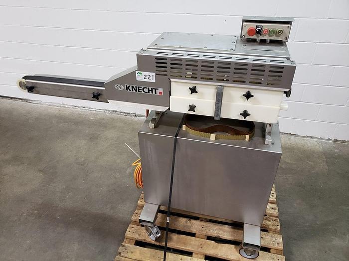 Used 2005 Knecht LJM 240 Dry Sausage Former