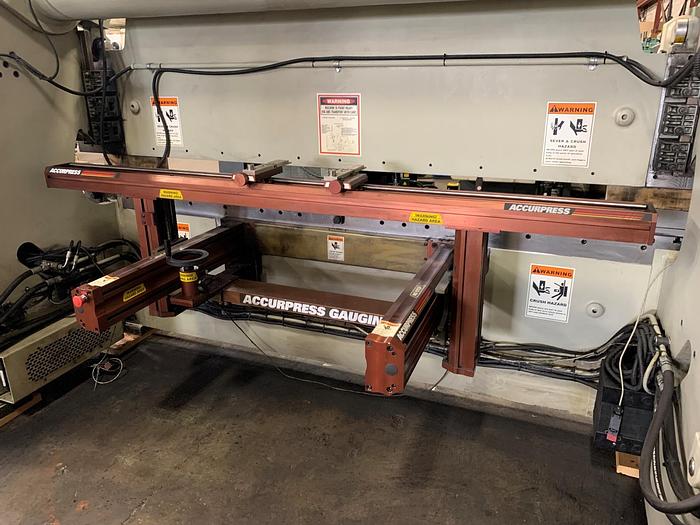 Used 130 TON X 10', 2011, ACCURPRESS, CNC PRESS BRAKE