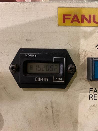 Used GENESIS VERSA 2G DUAL TRUNNION MIG WELDING CELL YR.1998 W/FANUC ARCMATE 120IC/10L ROBOT YR. 2008