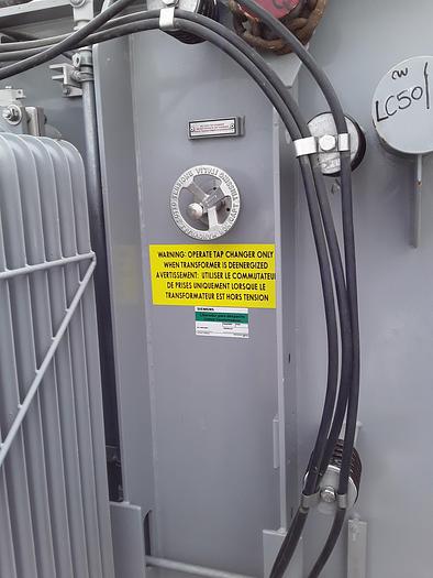 Siemens 5000 KVA 35kv/600v transformer, 6000A output