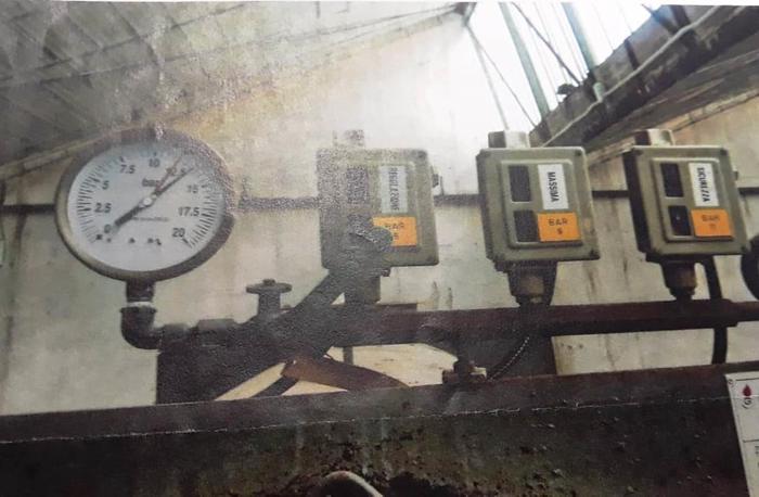 Used BOILER 1996 GARIONI GMT200