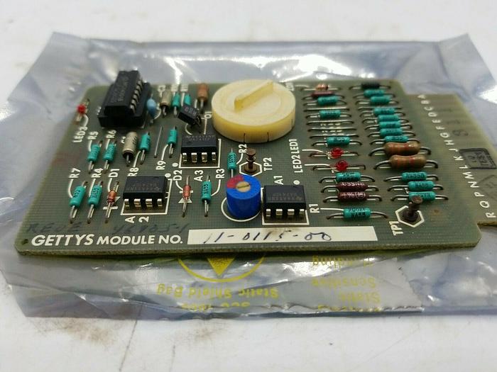 Used Gettys Module No. 11-00115-00 Circuit Board