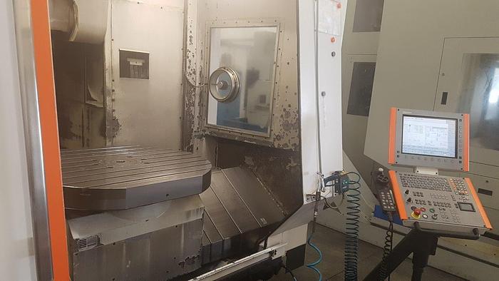 Used   5-Axis CNC Universal Vertical Machining Centre - MIKRON HPM 1350U - 2008 /12