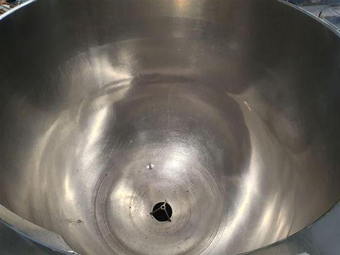 Used 2011 Winkworth 500 Litre Hemispherical Cooking Pan