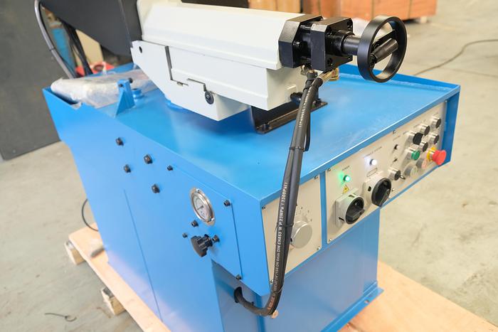 Mach- Cut 315 Semi Automatic double Mitre Bandsaw