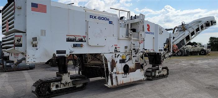 Used 2013 Roadtec RX600e-3